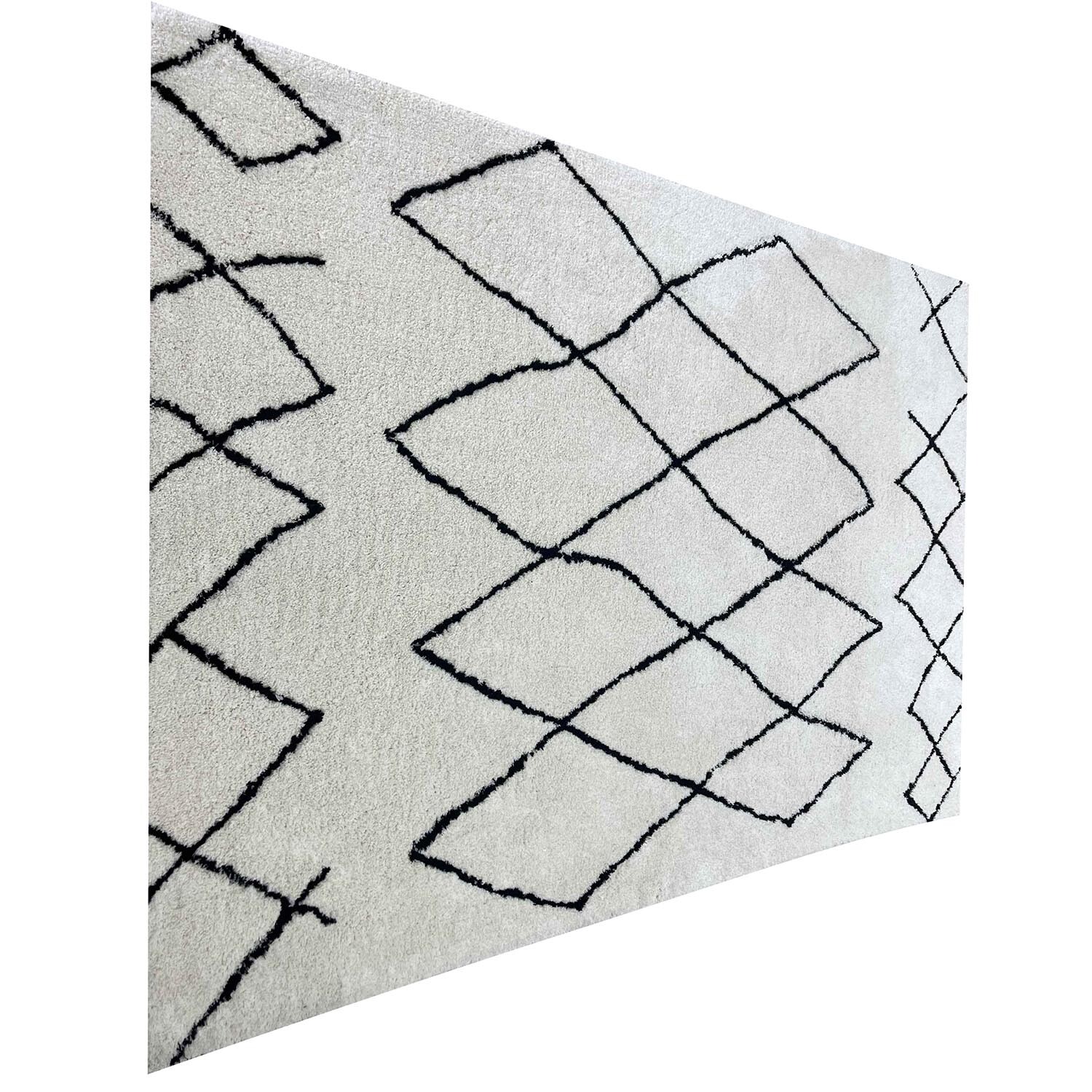 Nordic Rug - Cream & Brown / 150cm Image 2