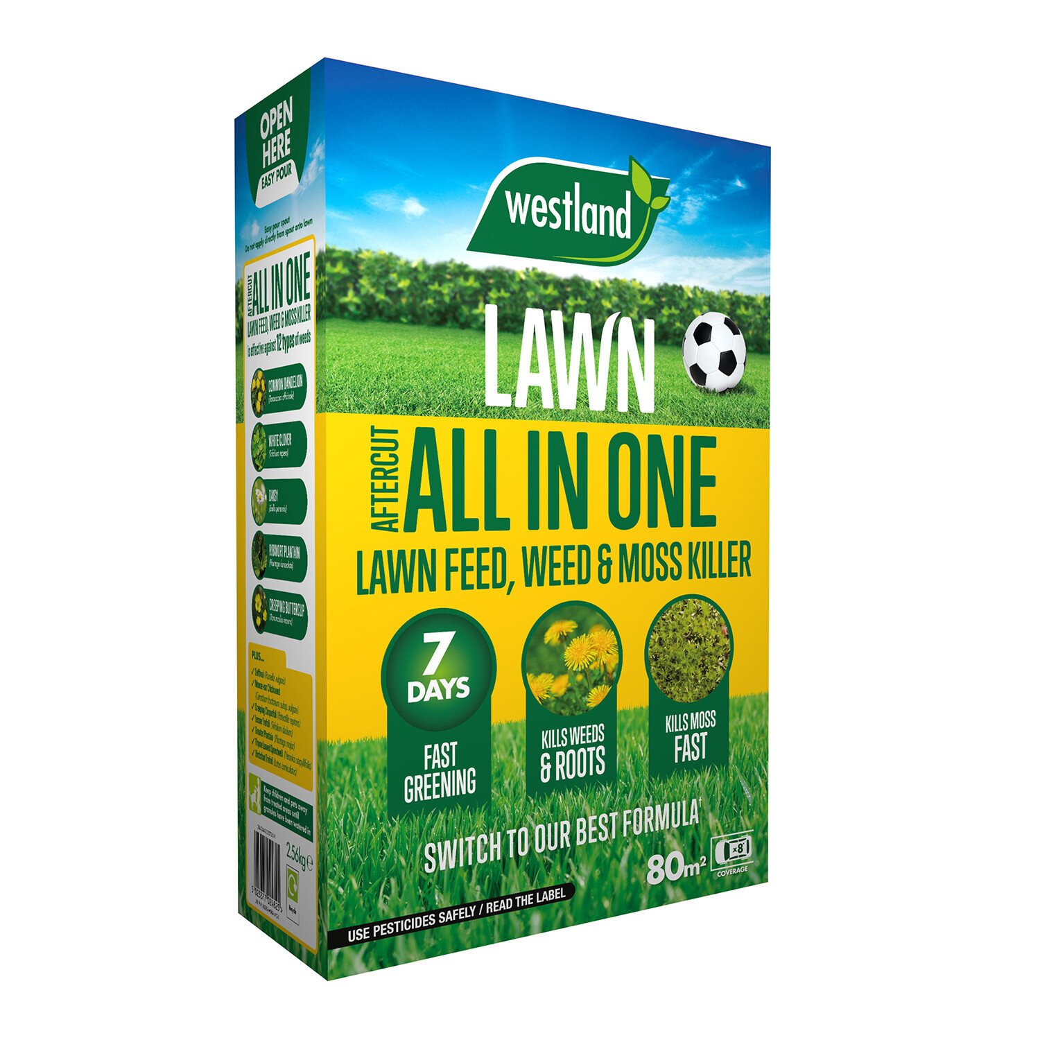 All In One Garden Lawn Care Box - 80m2 Image