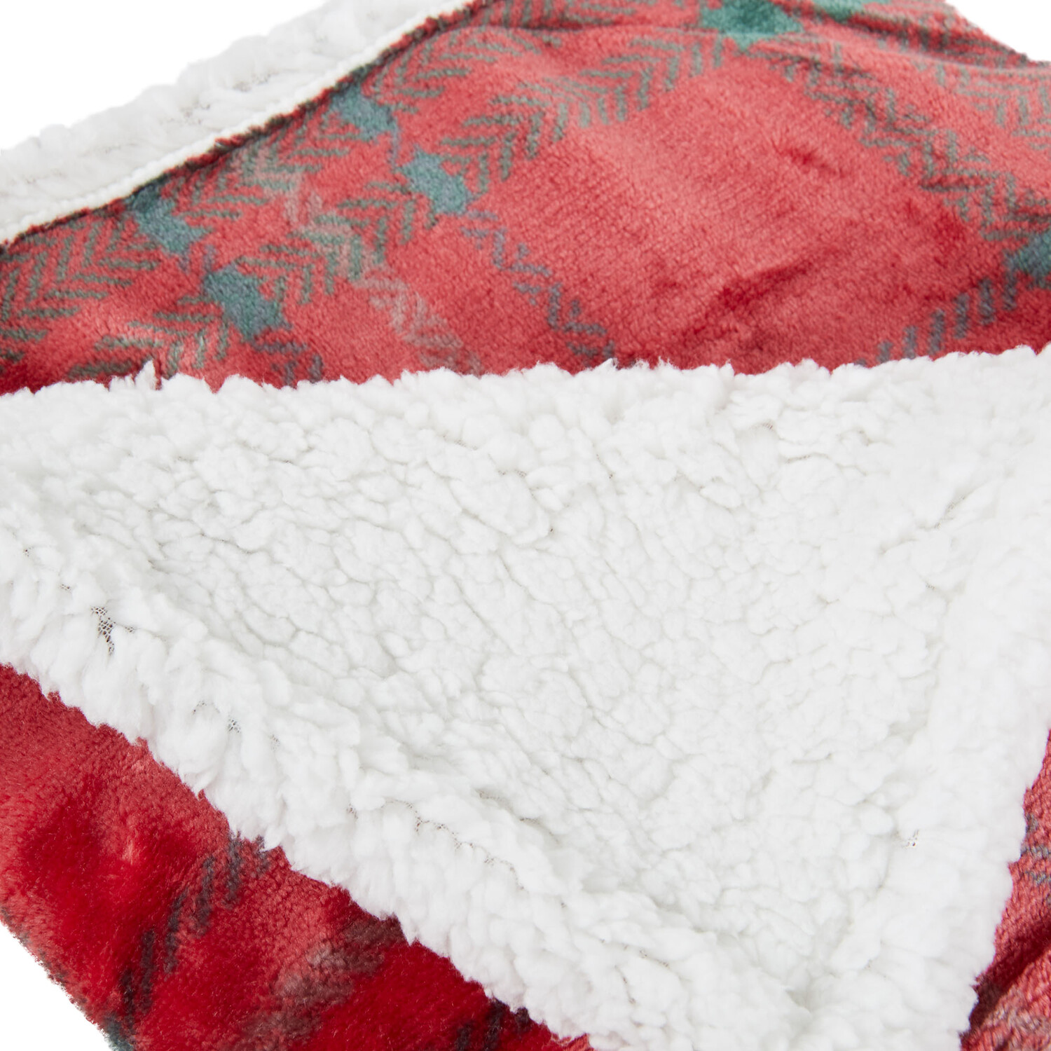 Kirkland Tartan Throw  - Red Image 3