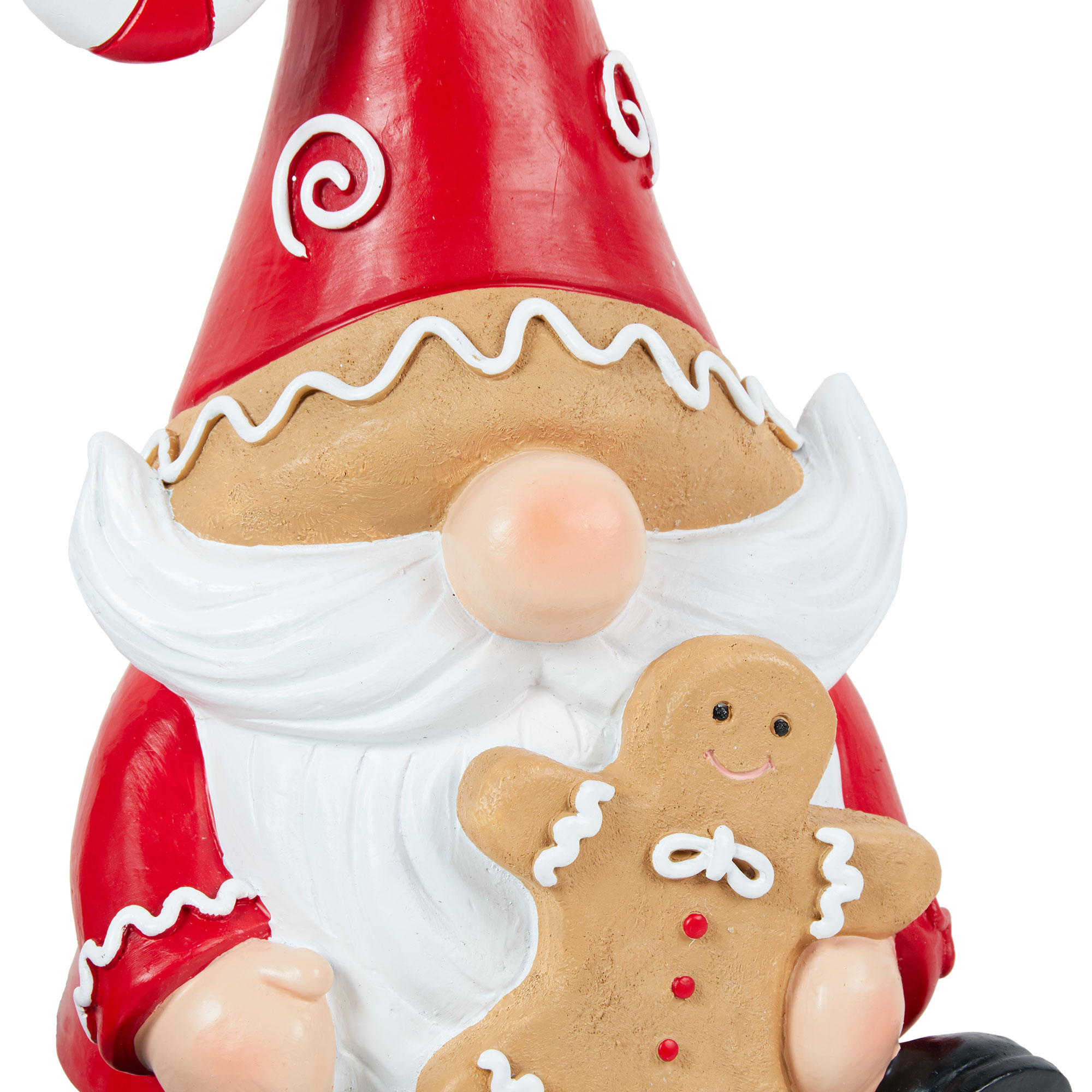 Candy Cane Sitting Gonk Ornament - Red Image 8