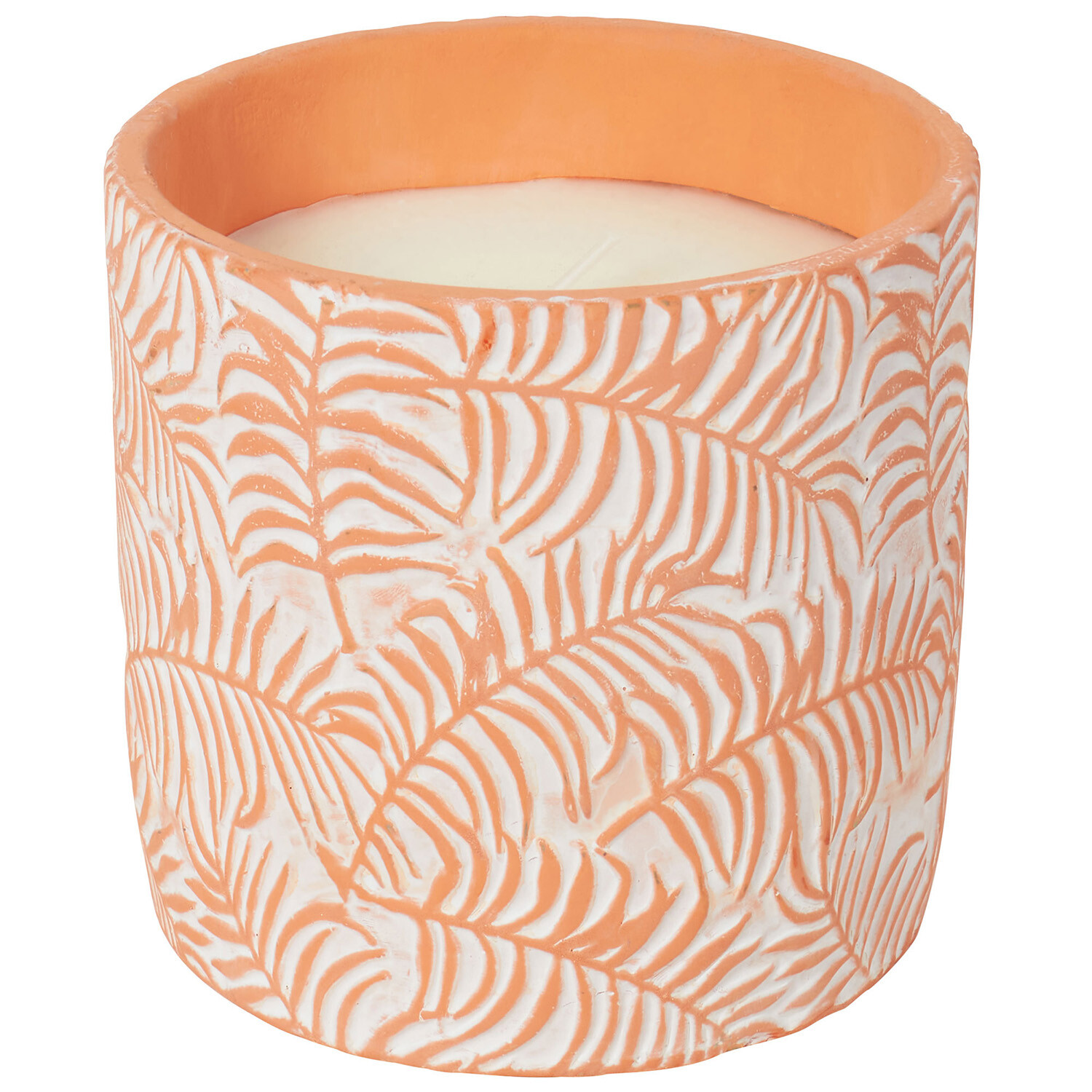 Palm Print Citronella Candle Image 2