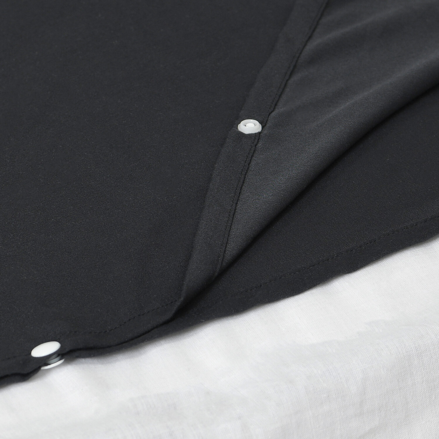 Black Fake Tan Sheet Protector Image 3