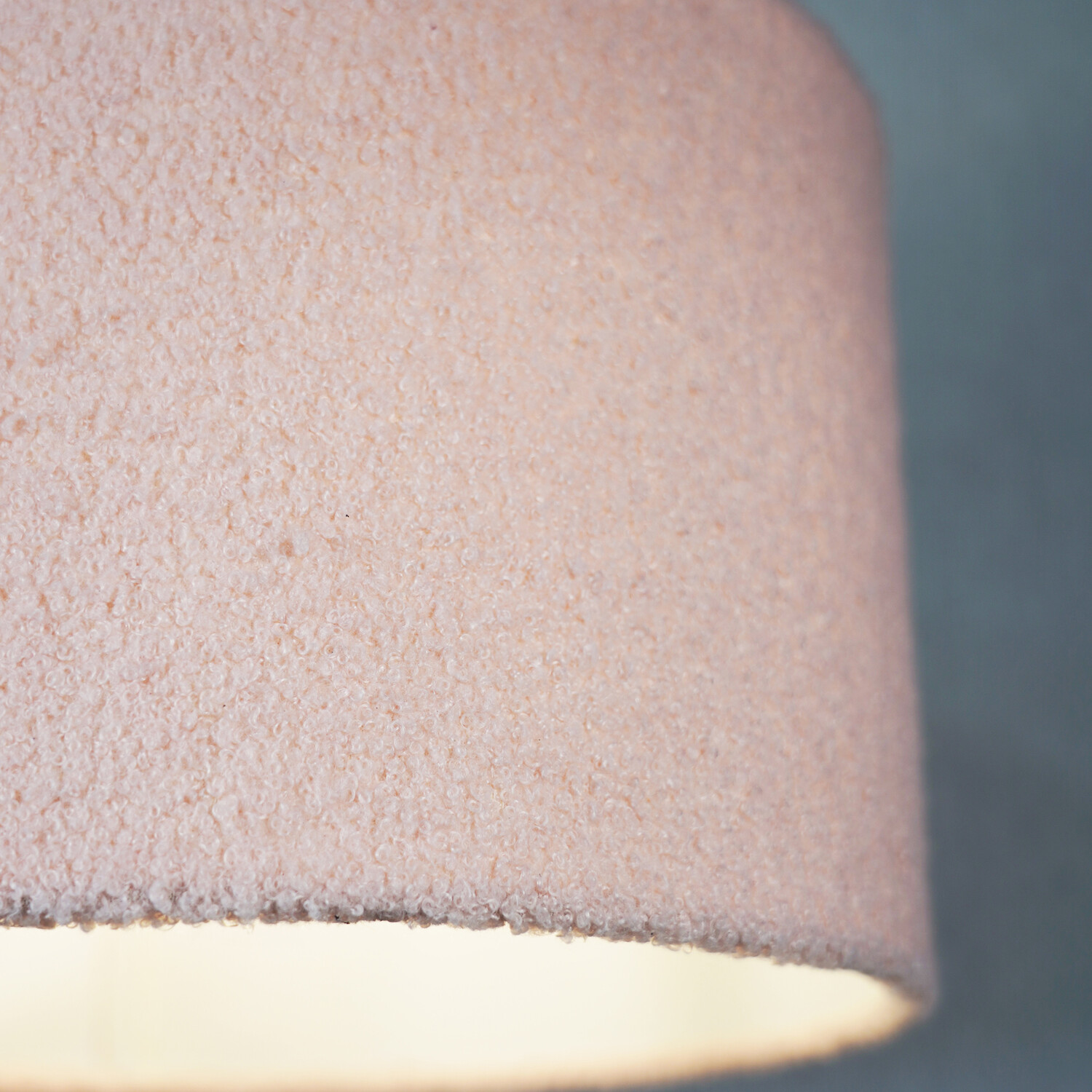 Pink Boucle Effect Shade Pink Image 2