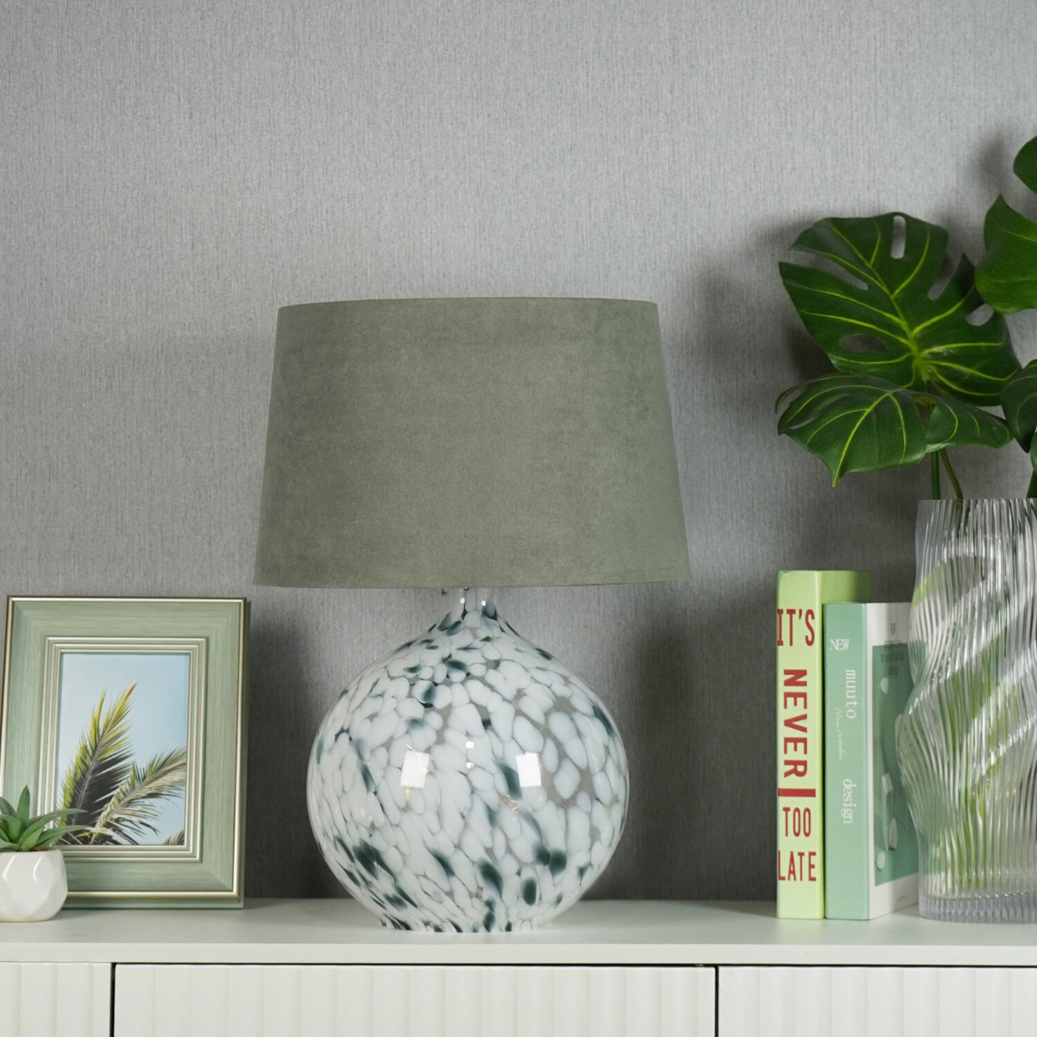 Nalani Table Lamp Green Image 5