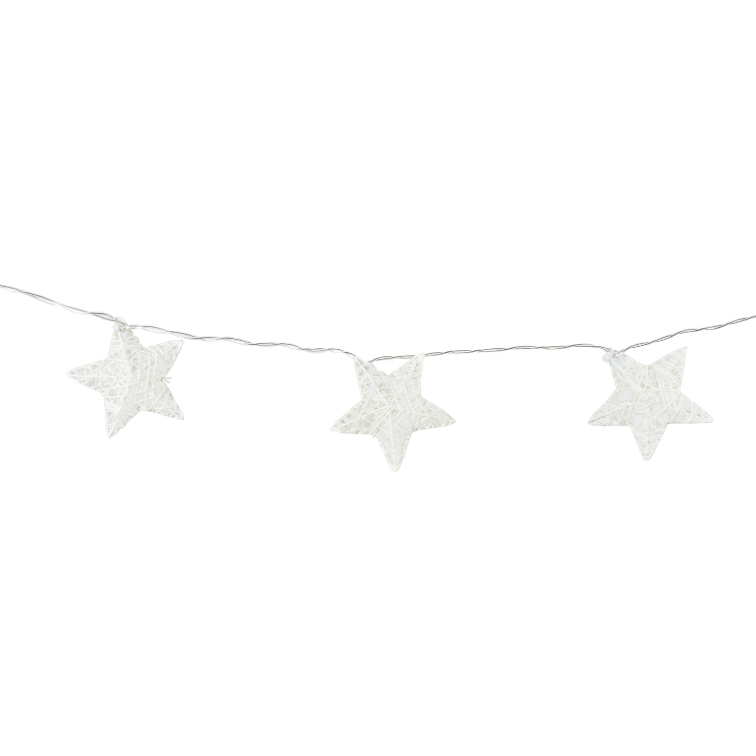 10 LED Star Colour Changing String Lights Image 2