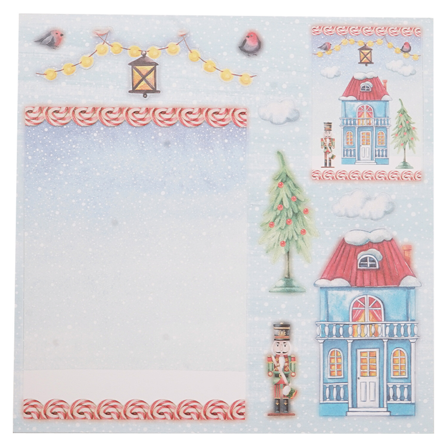 Deco Time DIY Christmas Card Making Pad Image 4