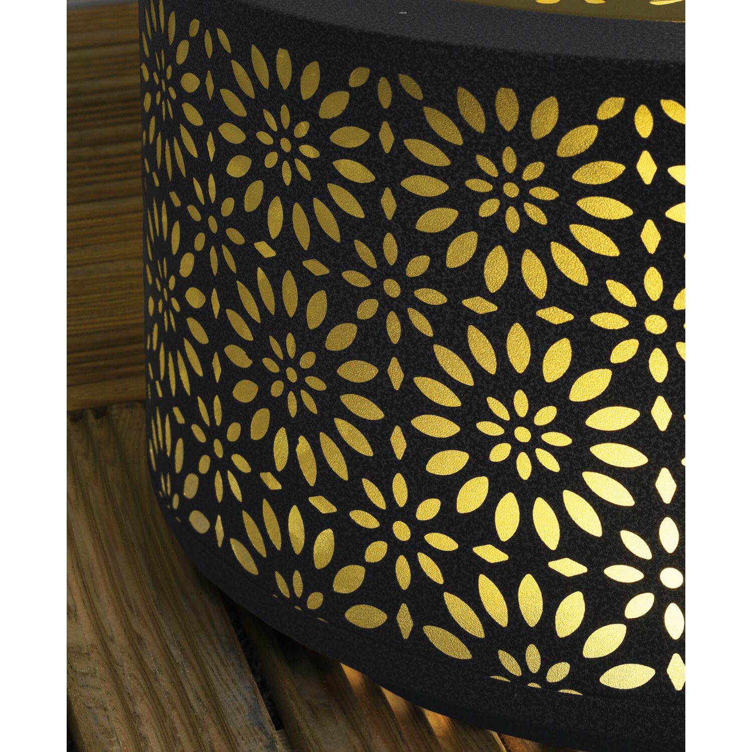 Short Contemporary Water Feature - Black Image 7