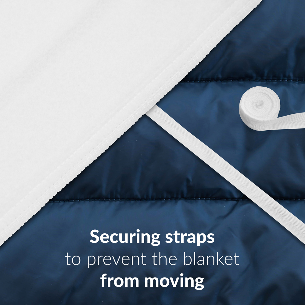 Bauer Single Electric Under Blanket 60 x 120cm Image 4