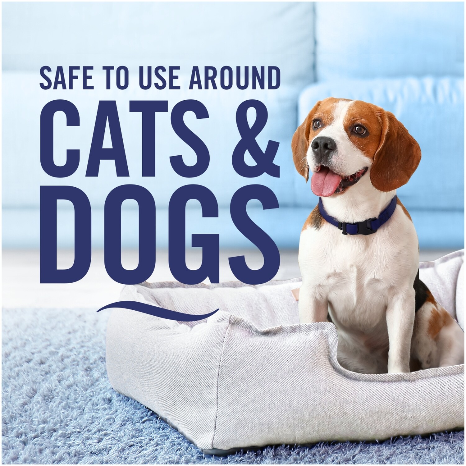 Febreze Fabric Freshener Spray 500ml Fresh Linen Image 6