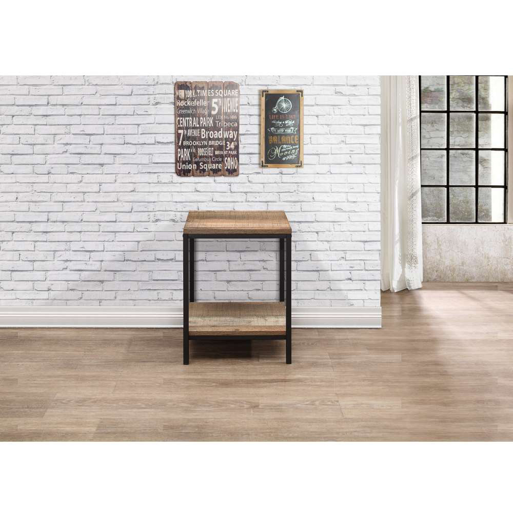 Urban Brown Lamp Table Image 3