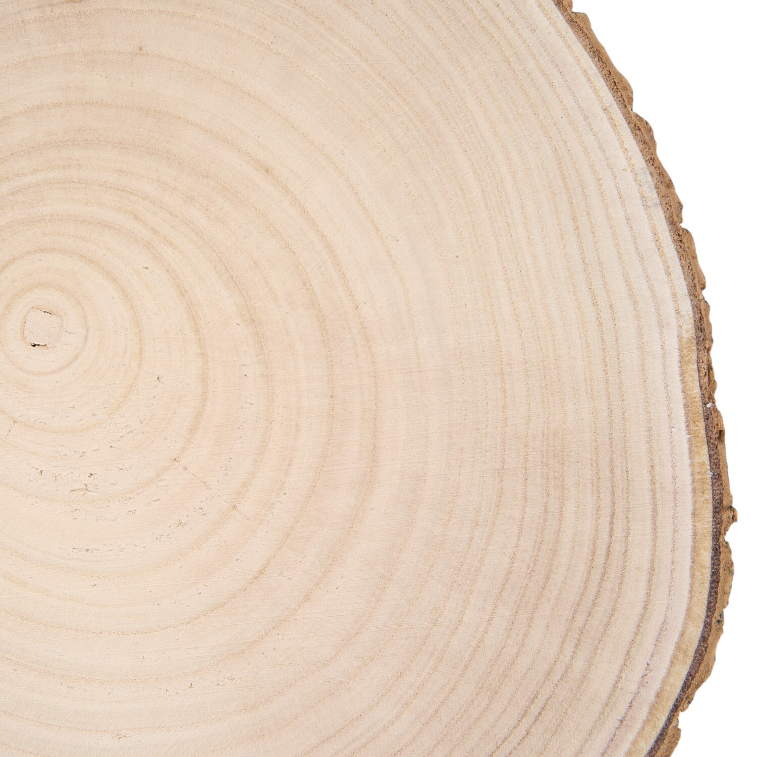 Wooden Log Decoration Natural 30cm Image 2