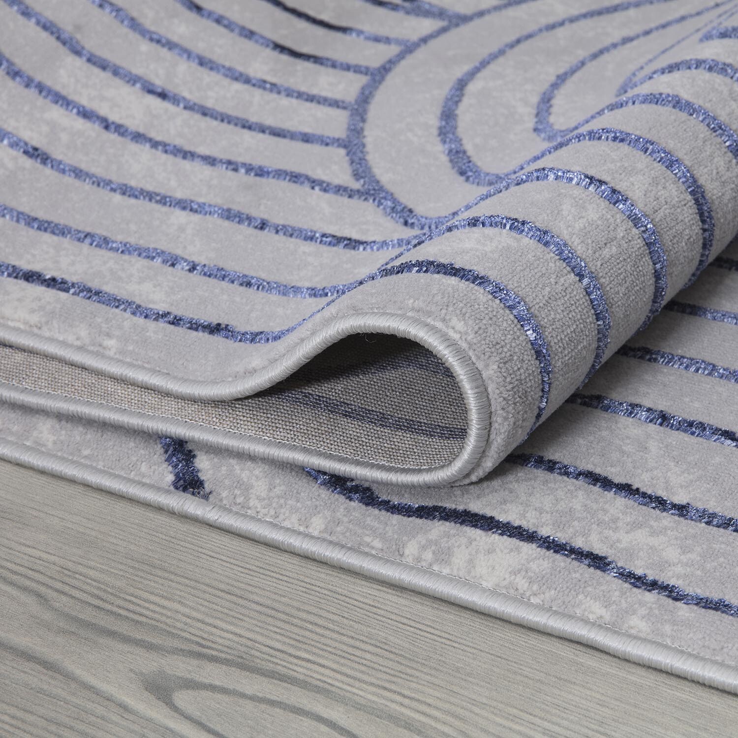 Deco Arch Rug - Grey / 66cm Image 3