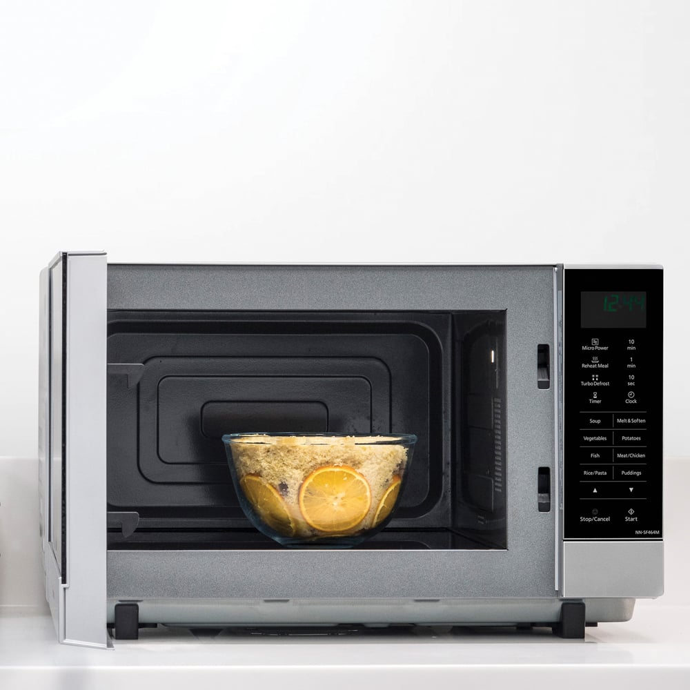 Panasonic PA1464 Black 27L Flatbed Microwave Oven Image 3