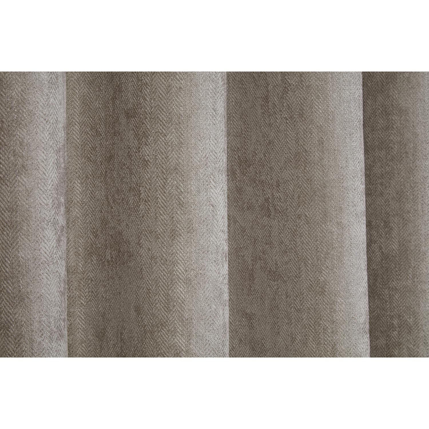 Divante Alden Thermal Curtains - Dove Grey / 229cm / 168cm Image 4