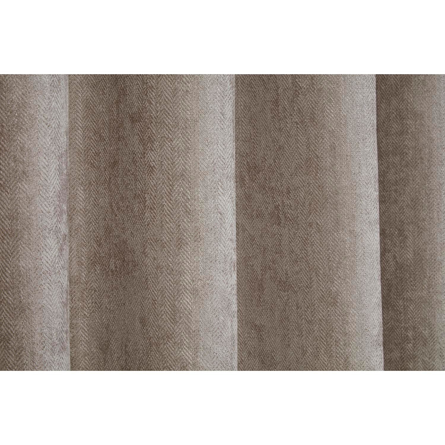 Divante Alden Thermal Curtains - Dove Grey / 183cm / 168cm Image 4