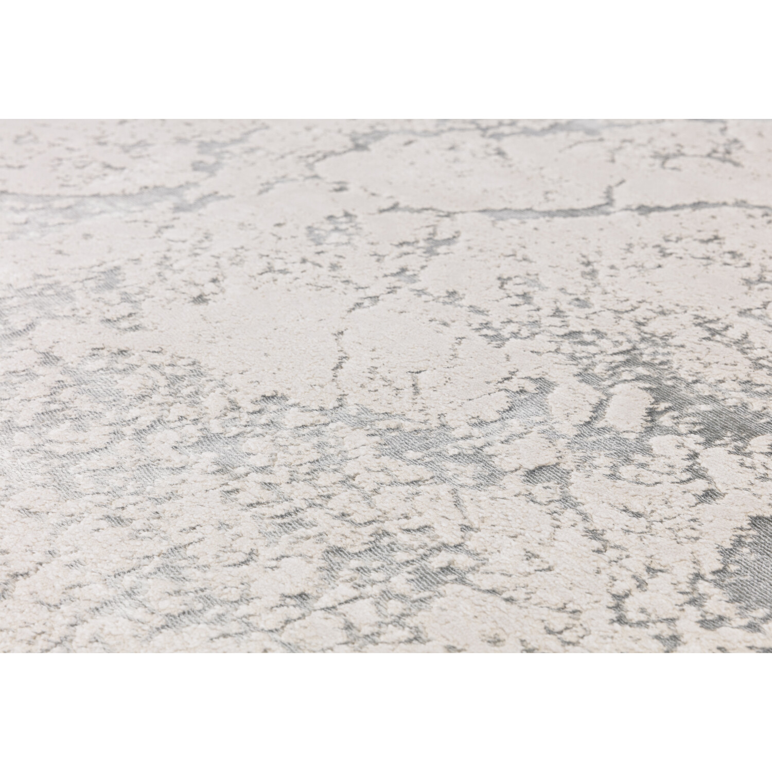 Moonlight Mist Rug - Silver / 66cm Image 4