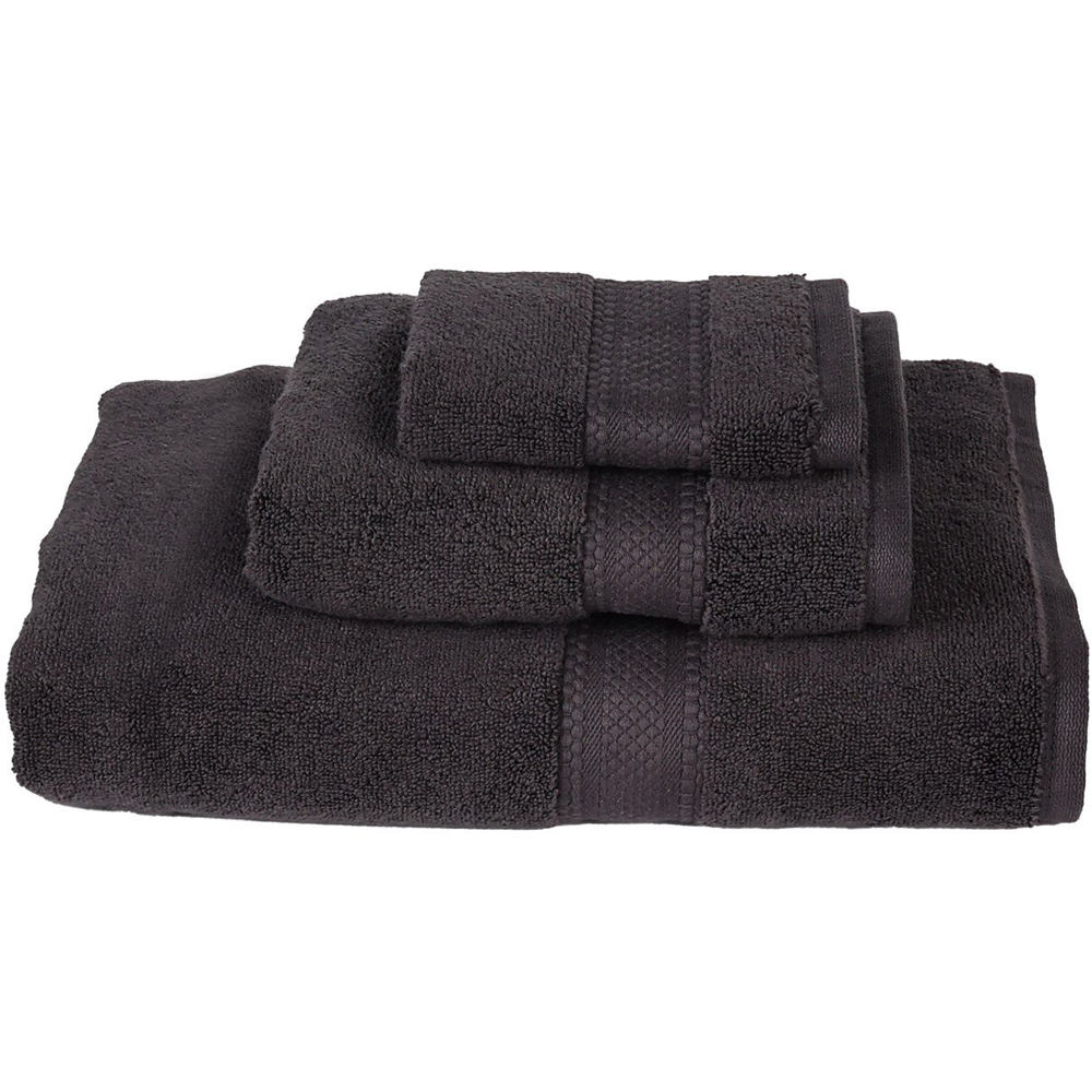 Deluxe Hand Towel - Grey Image