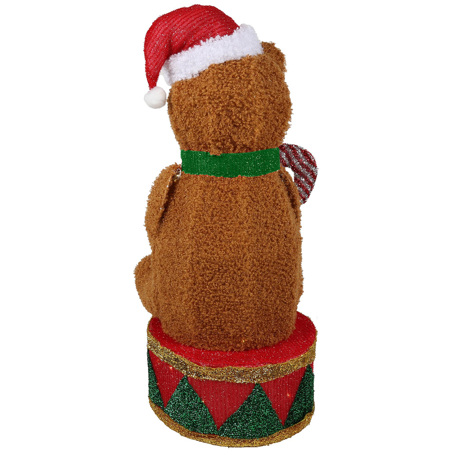 100 LED Christmas Bear - Brown Image 4