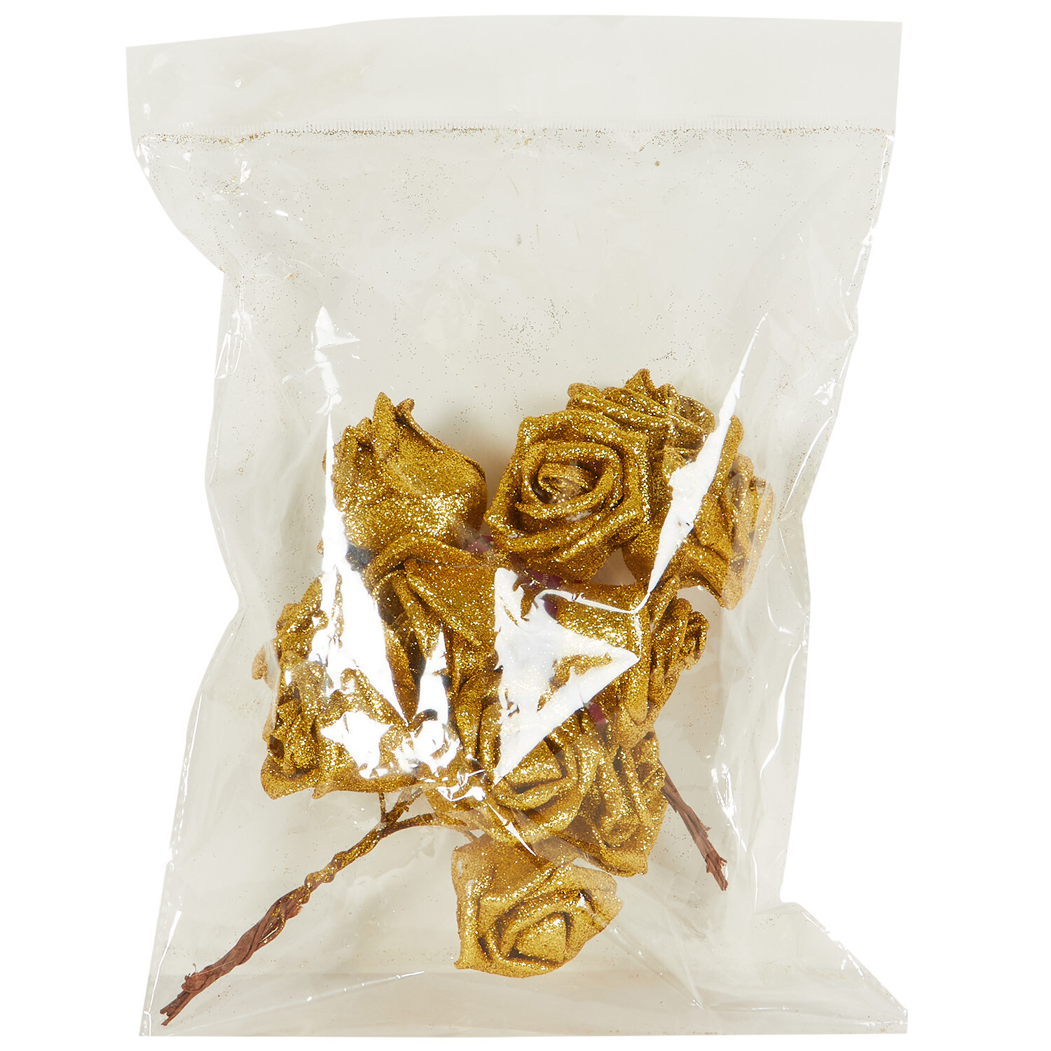 Glittered Rose Bundle - Gold or Silver Image 3