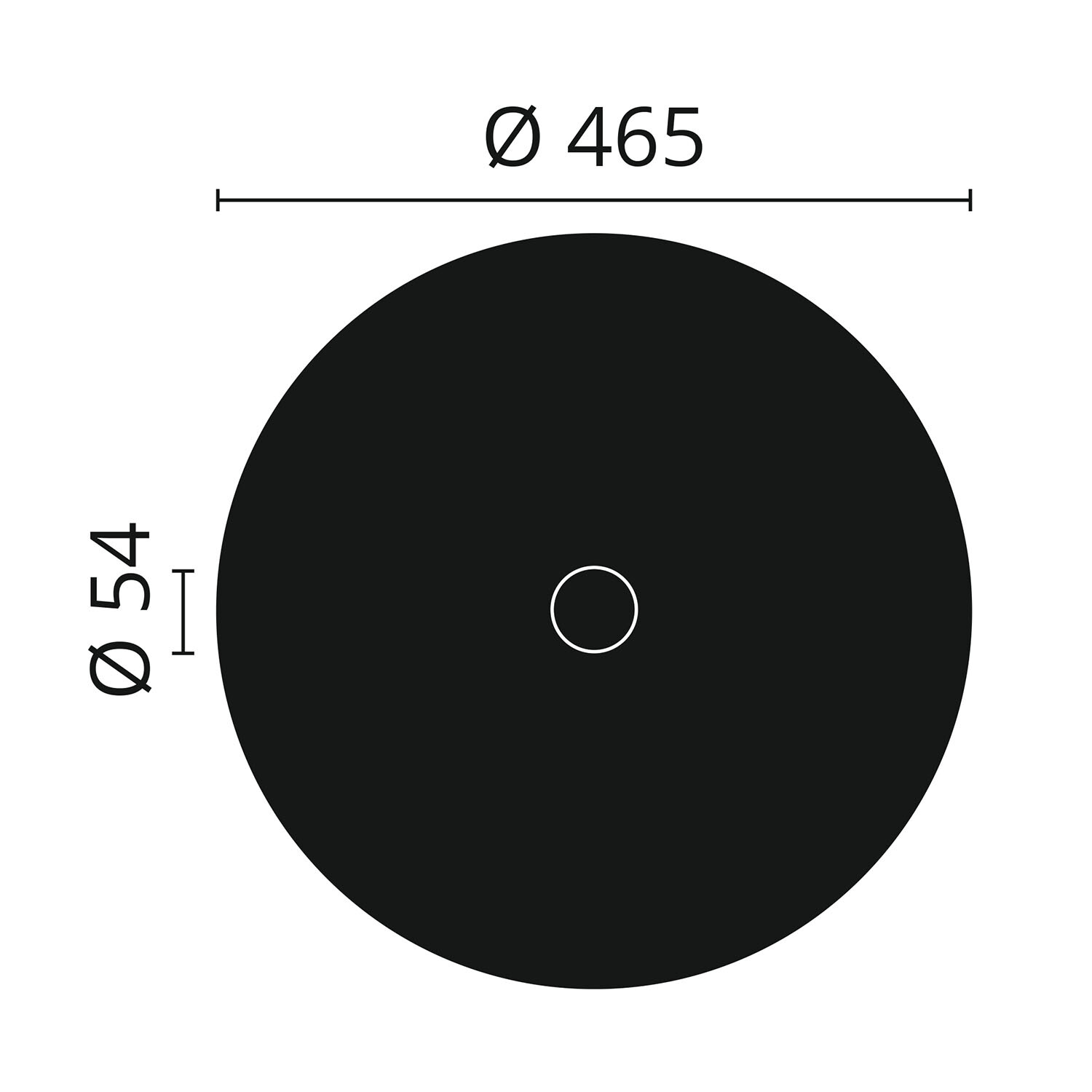 Decoflair Ceiling Rose B33 - White Image 2