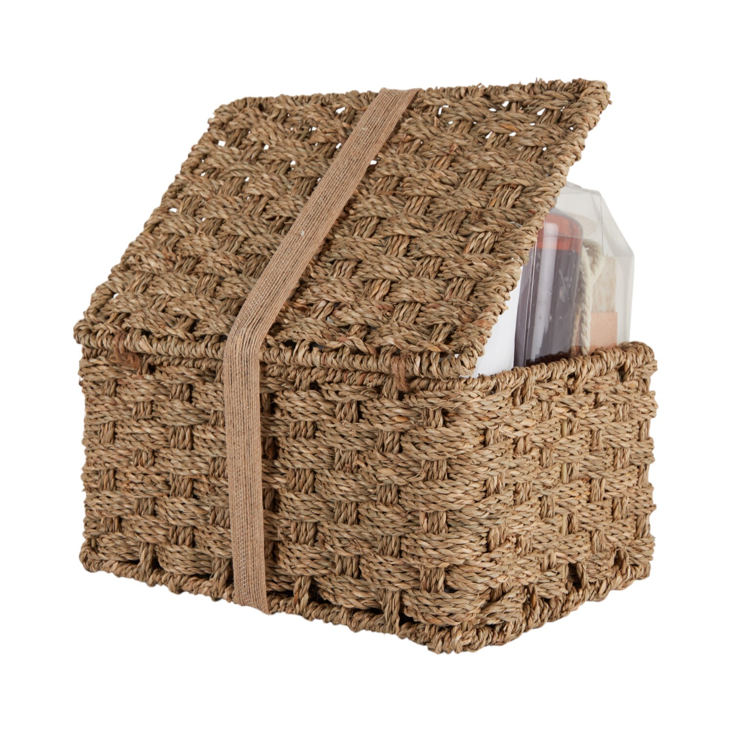 Calming Collection Hamper Brown Image 3