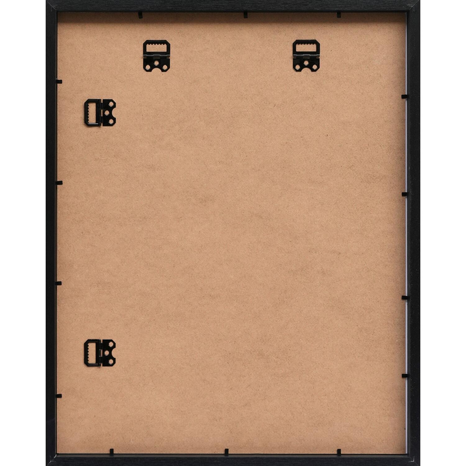 Black Extra Large Mount Photo Frame - Black / 8 x 6 inch Image 2