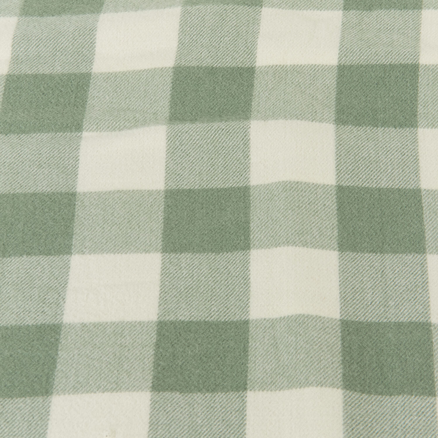 Hayden Check Throw - Green Image 4