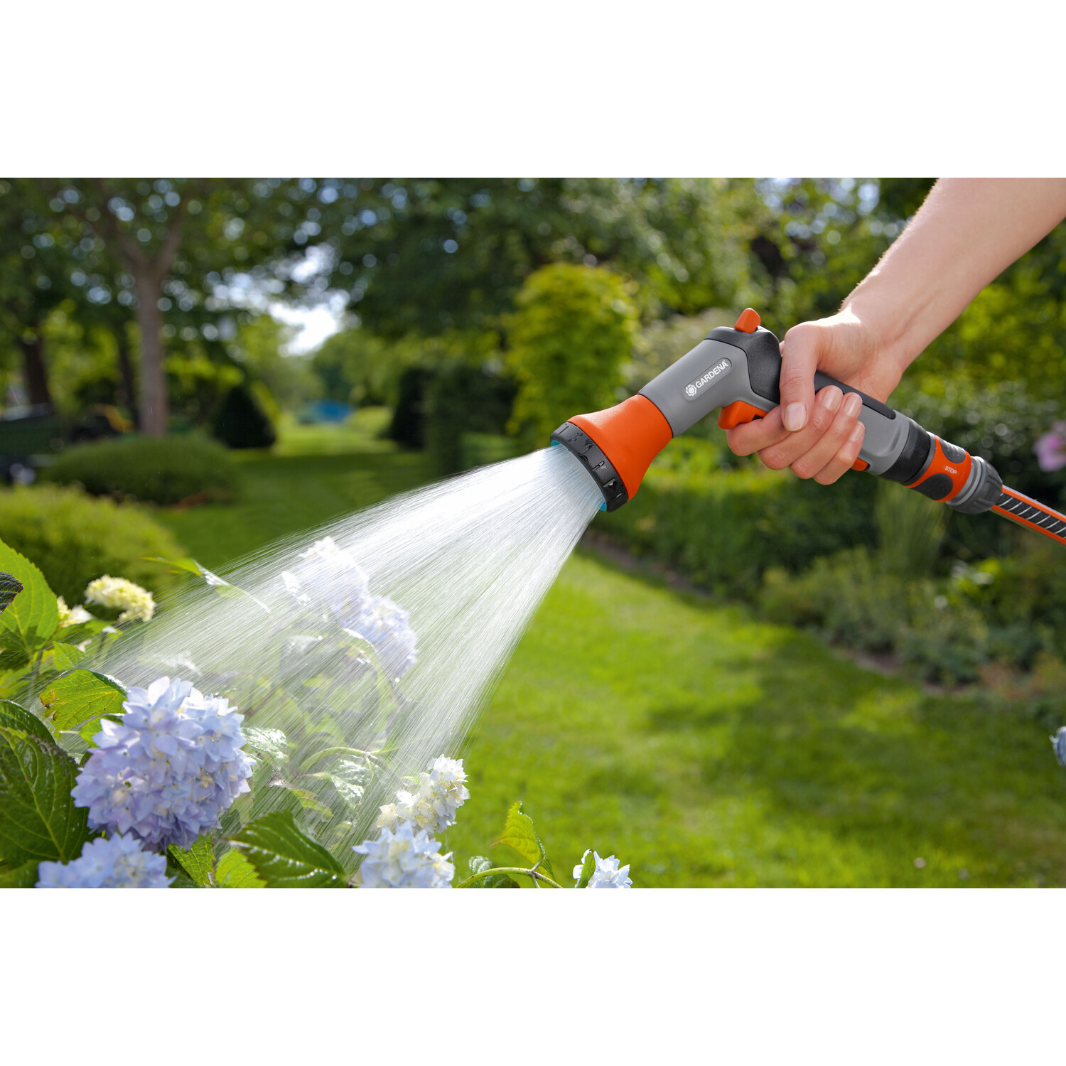 Gardena Classic Water Soft Sprayer Gun Image 4