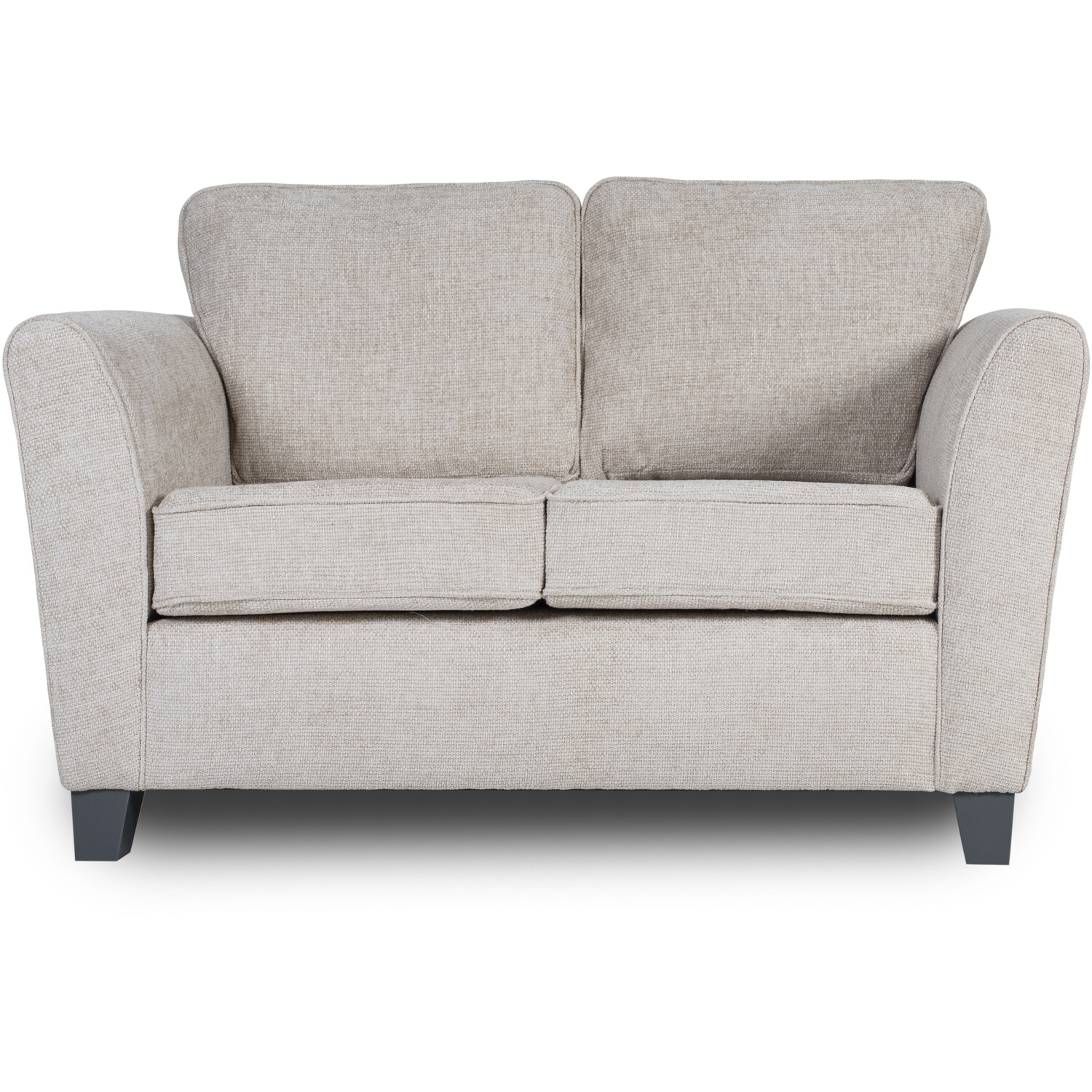 Harriet 2 Seater Sofa - Cream Image 2