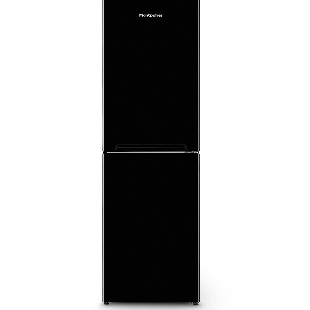 Montpellier MLF1770EK Black Low Frost 307L Fridge Freezer Image 3