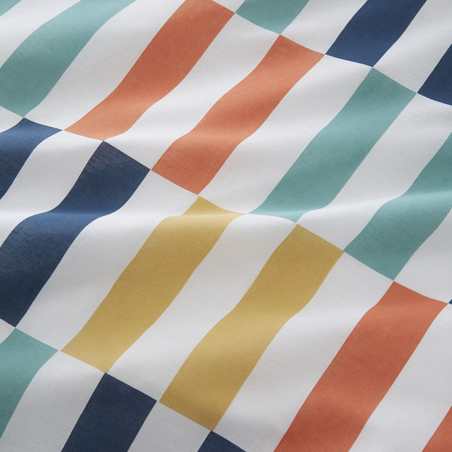 Colby Blocks Duvet Set - Multicolour / Double Image 4
