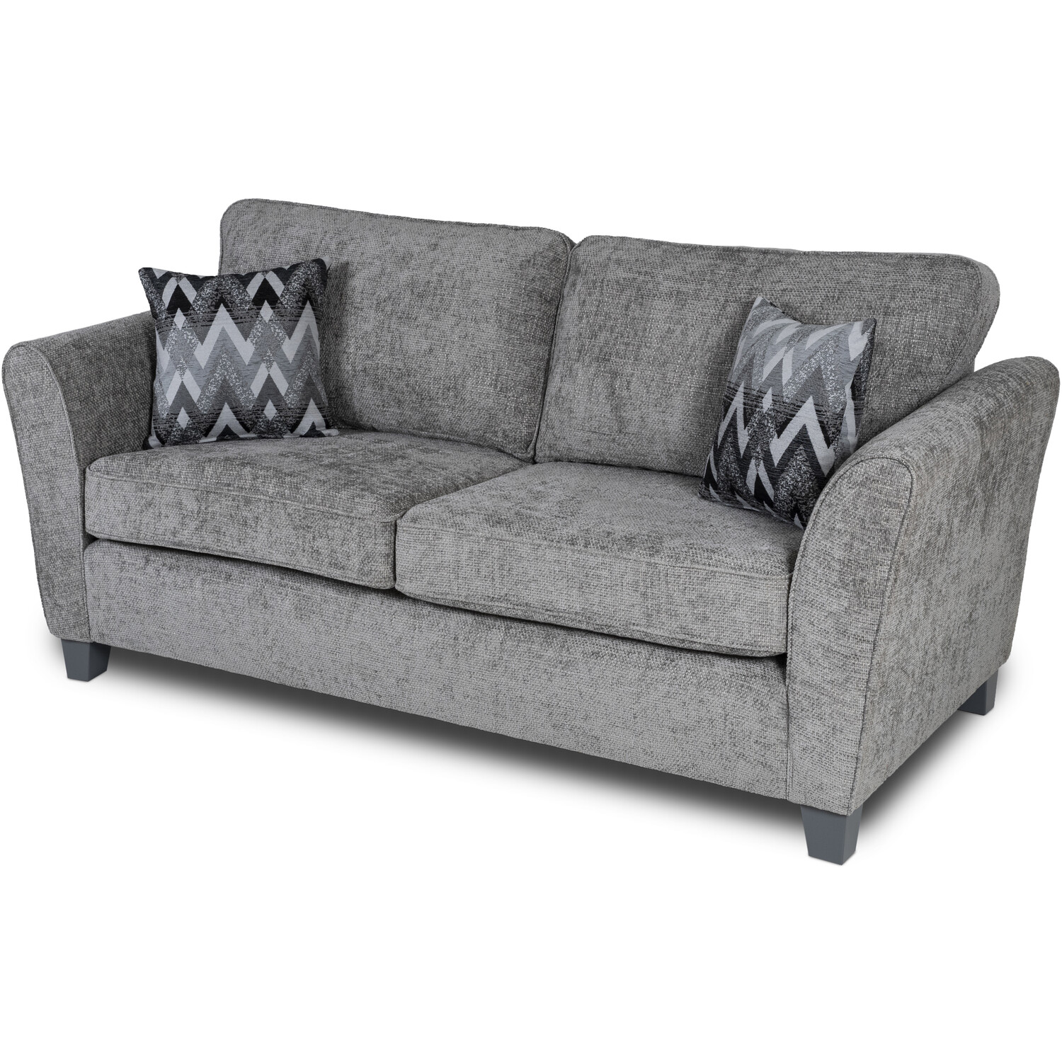 Harriet 3 Seater Sofa - Grey Image 3