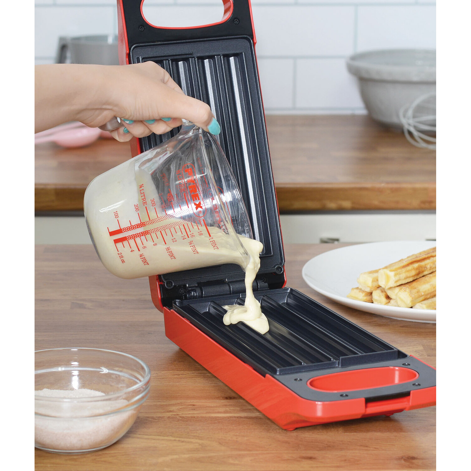 Red Churros Maker Image 3