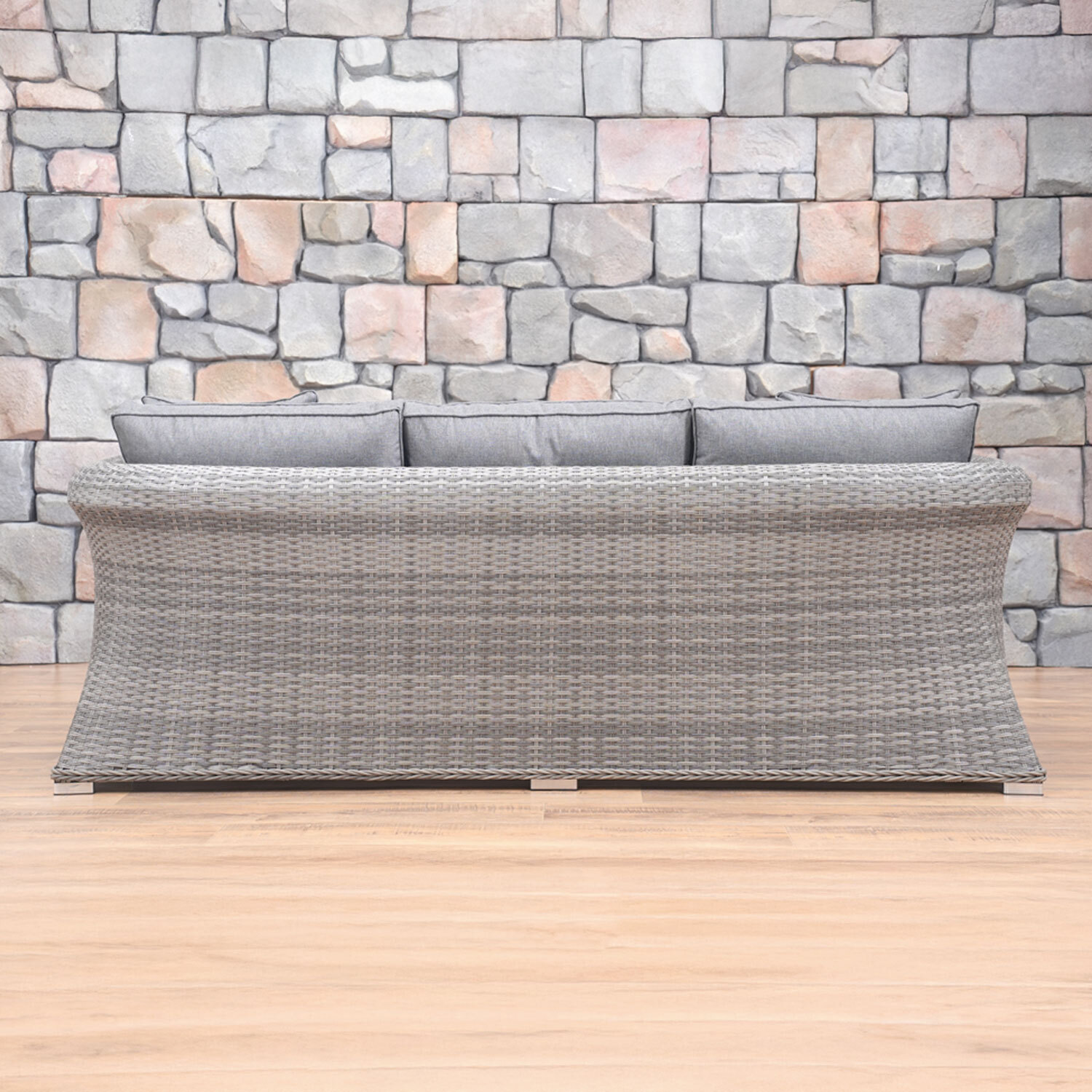New England Sofa - Grey / 3 Image 4