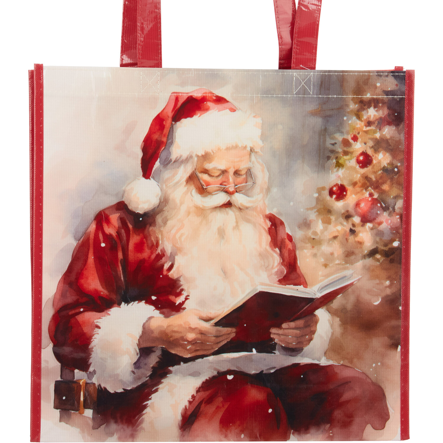 Traditional Santa Shopper Bag Image 5