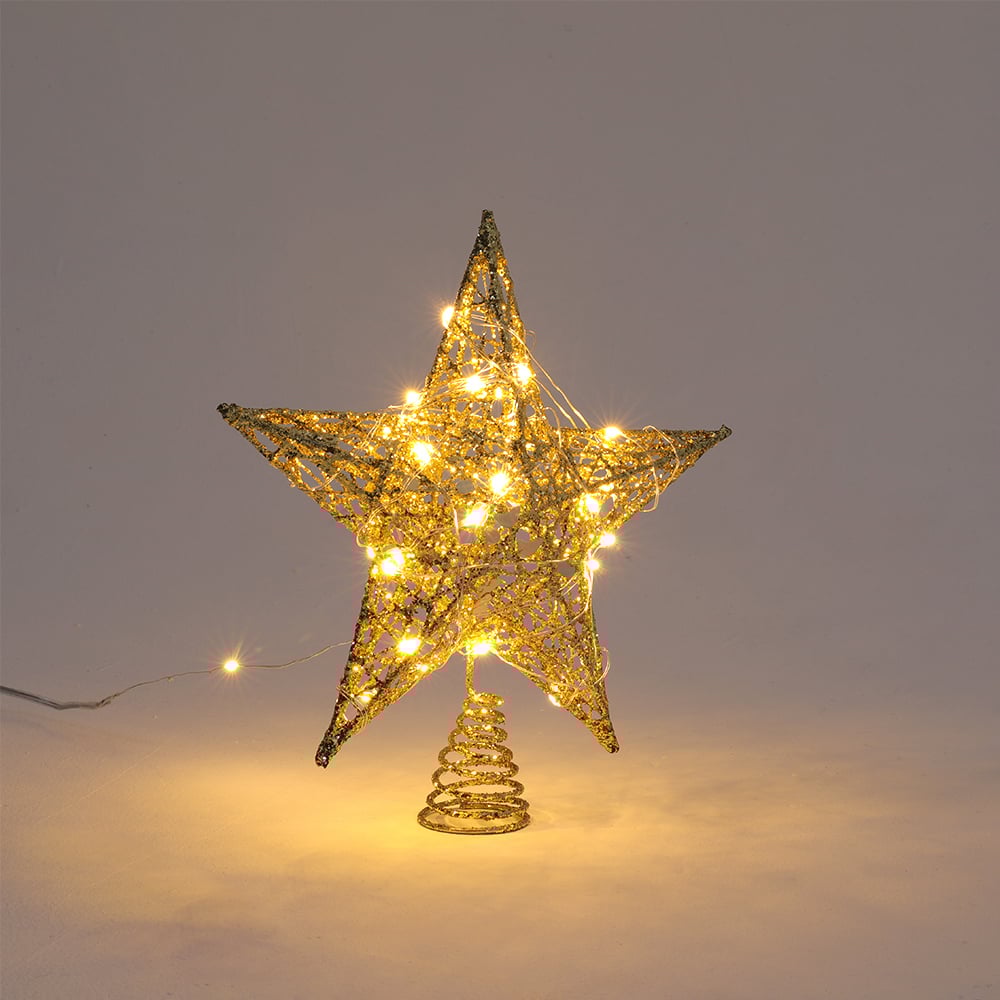 30 LED Star Fairy String Lights Image 5