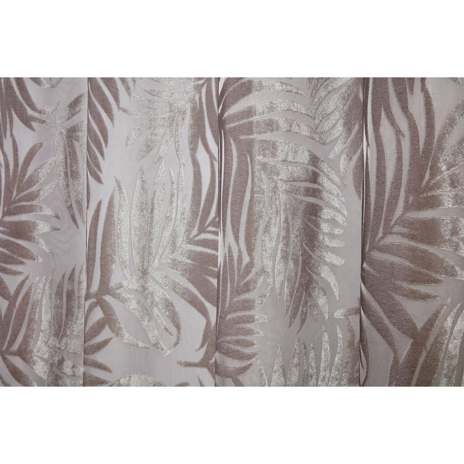 Divante Yasmin Ivory Eyelet Curtains 183 x 168cm Image 4