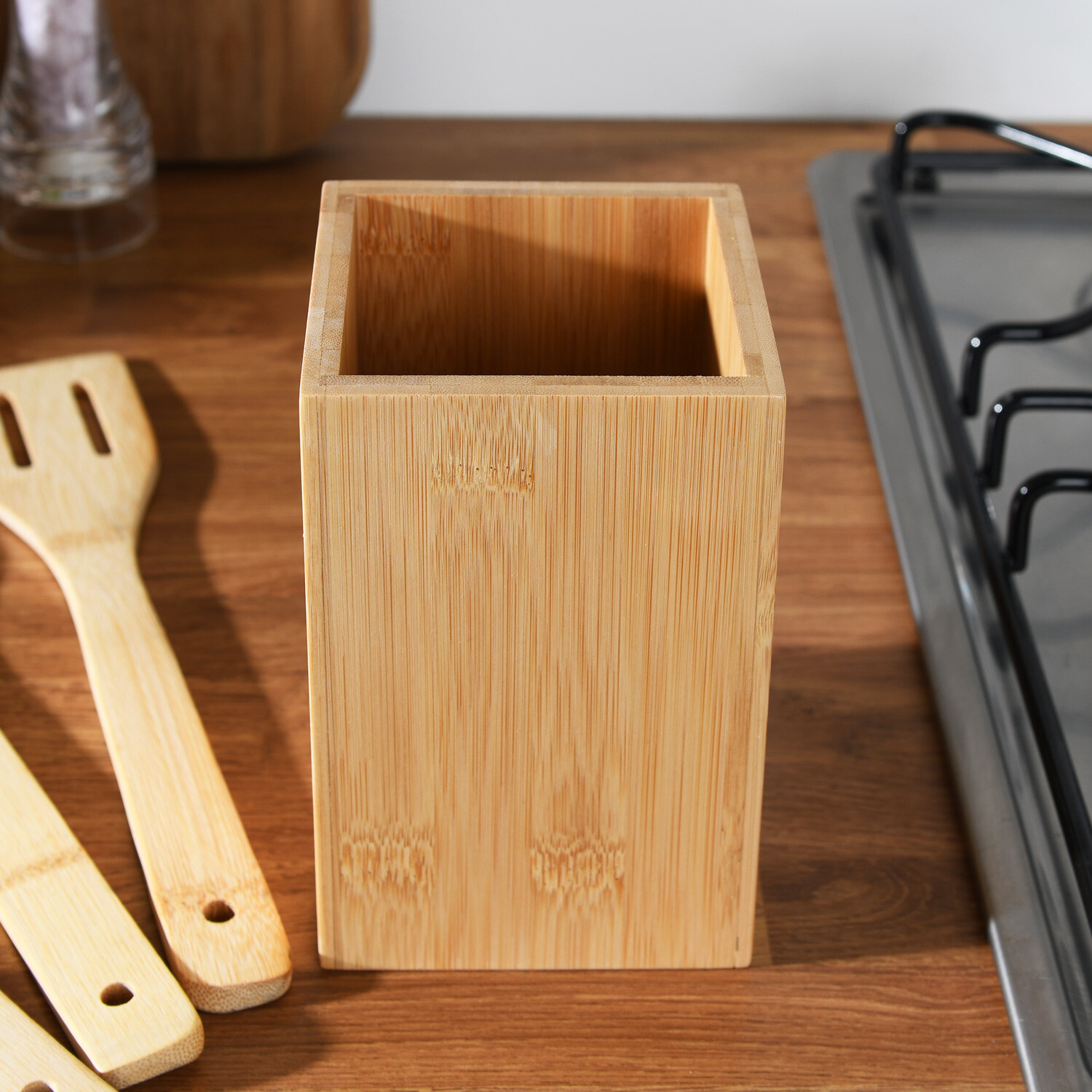 Bamboo Tool Set Bamboo Caddy Image 4