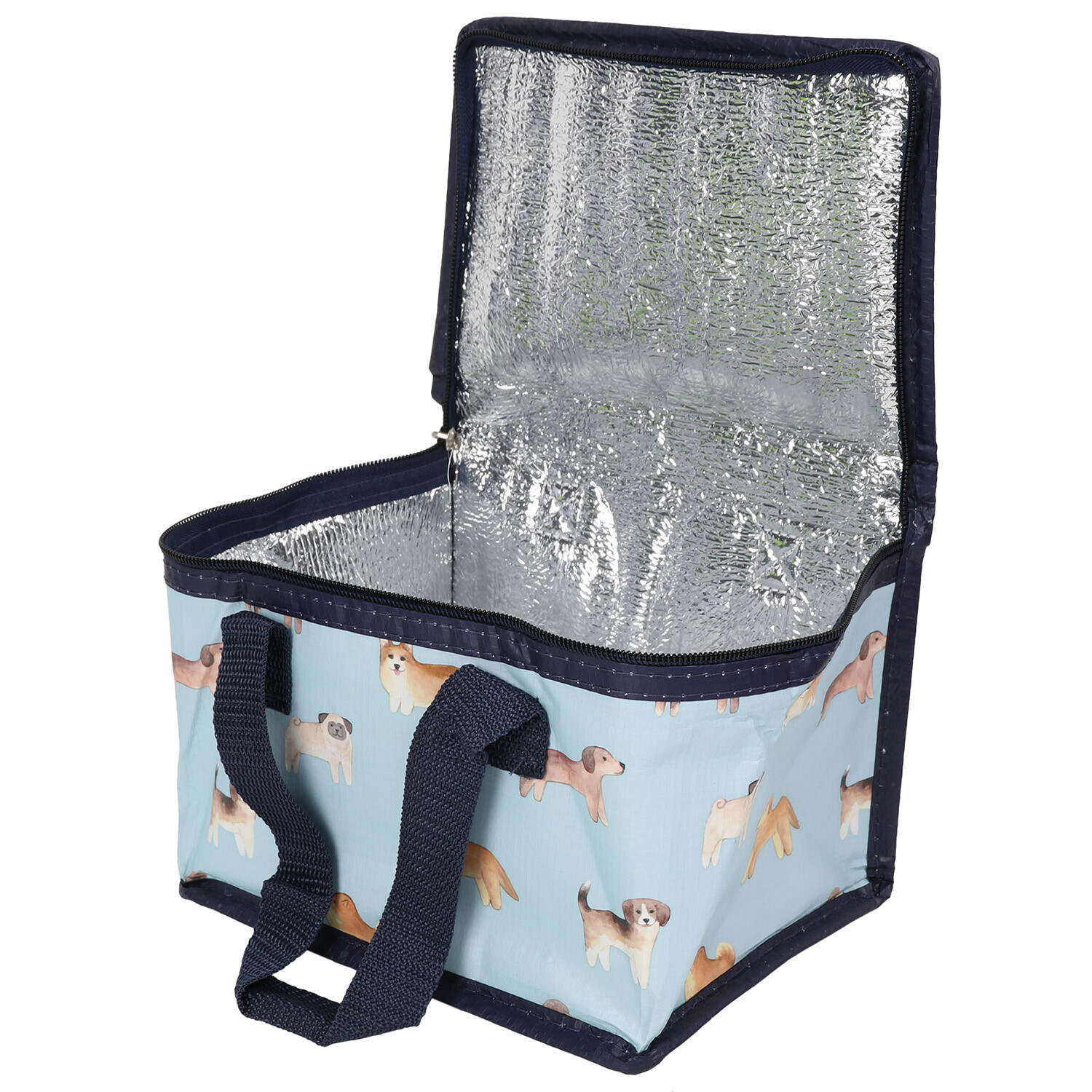 Assorted Dog Print Insulated Lunch Bag Image 8