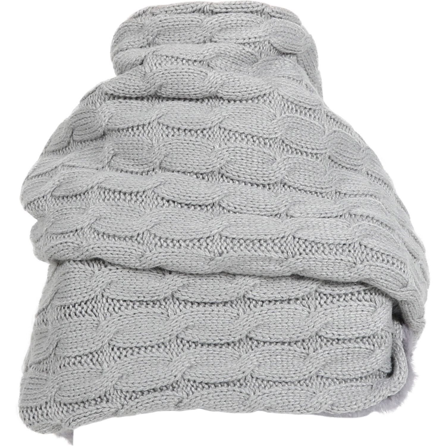 Neck Warmer with Fur Image 5