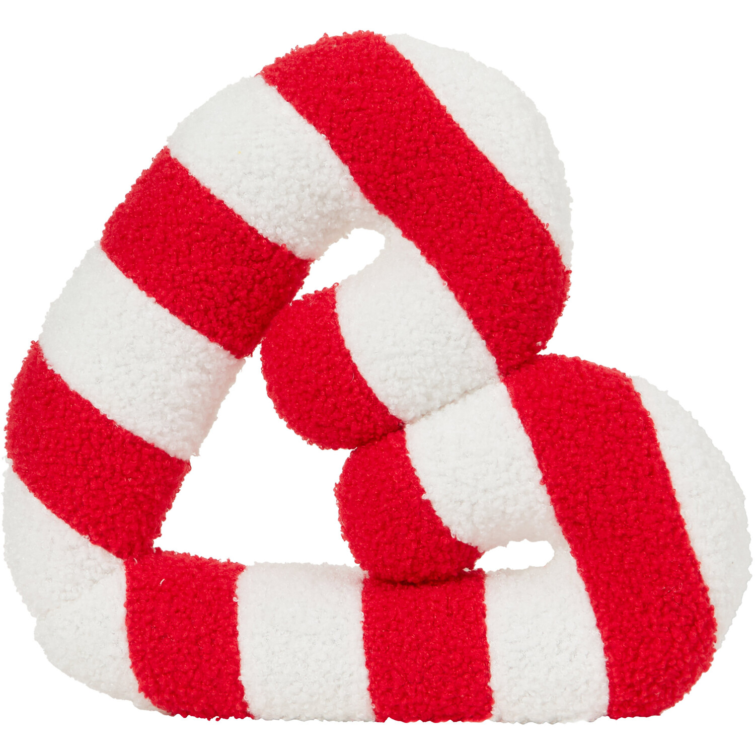 Candy Cane Heart Doorstop Image 1