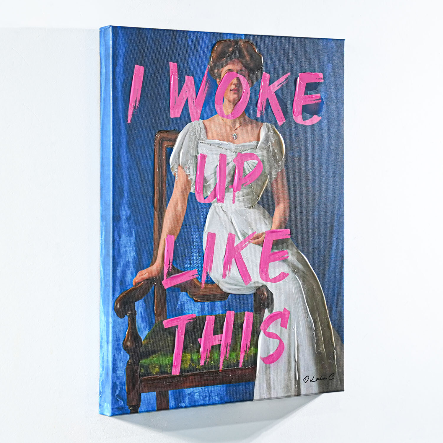 Vintage Revival Catchphrase Canvas - Multicolour Image 19