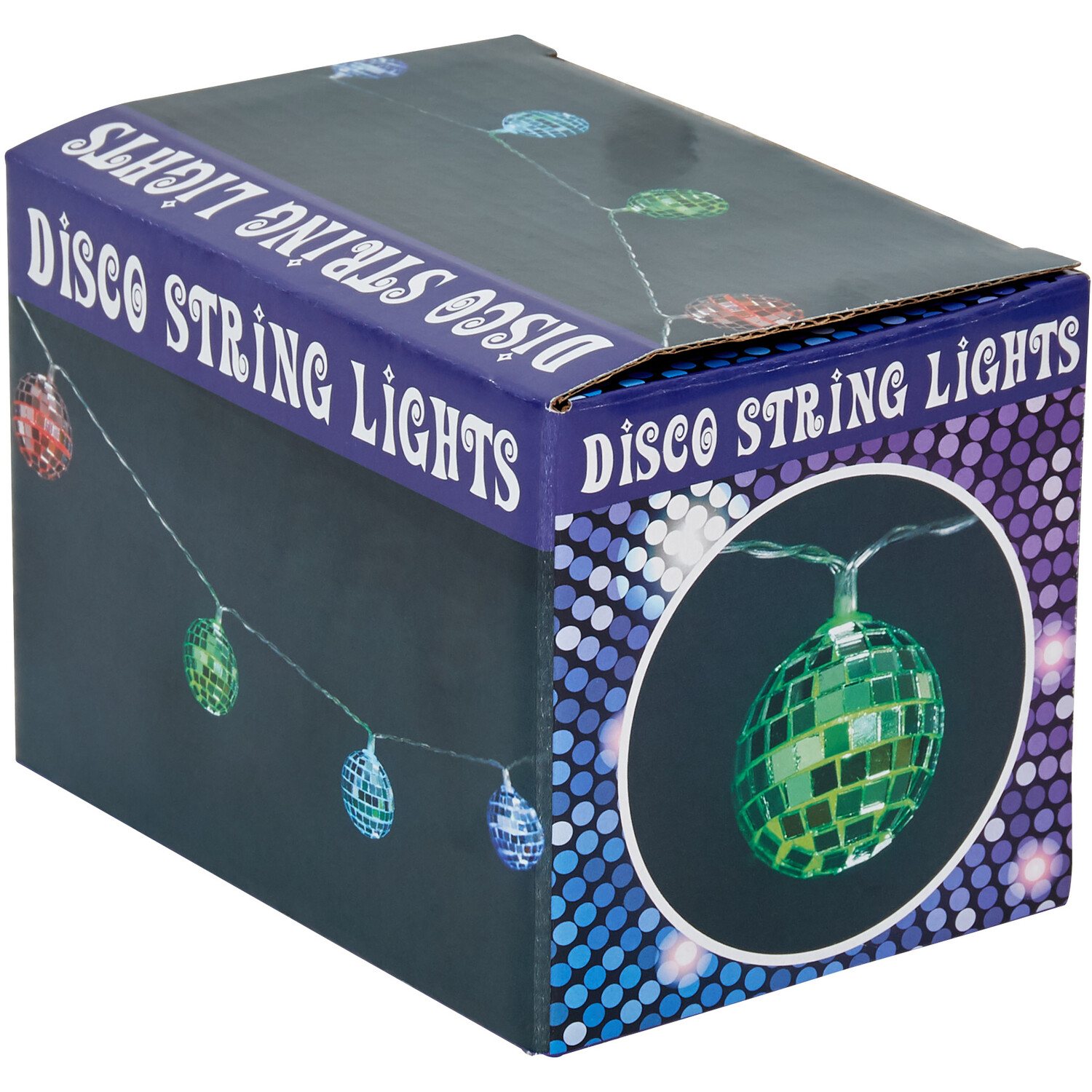 Colour Changing Disco String Lights Image 3