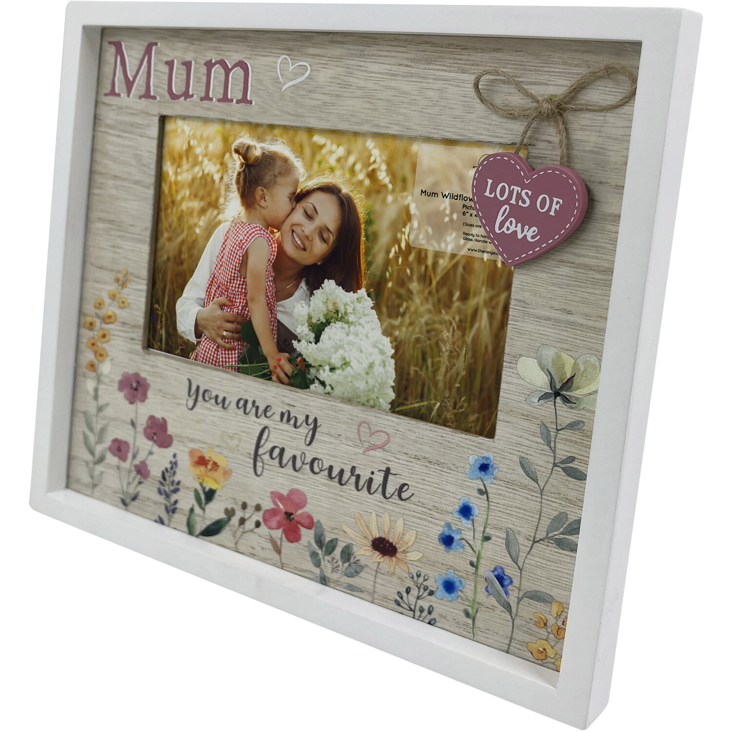 Mum Wildflower Frame - 1 Image 2