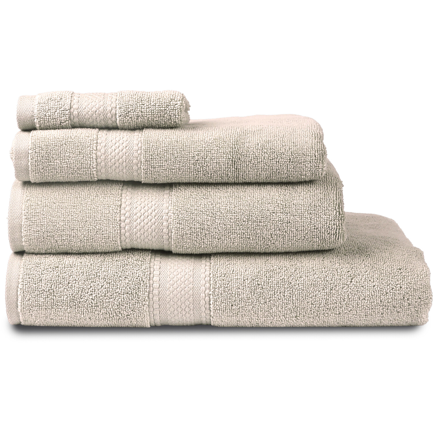Divante Bath Sheet Deluxe - Natural Image