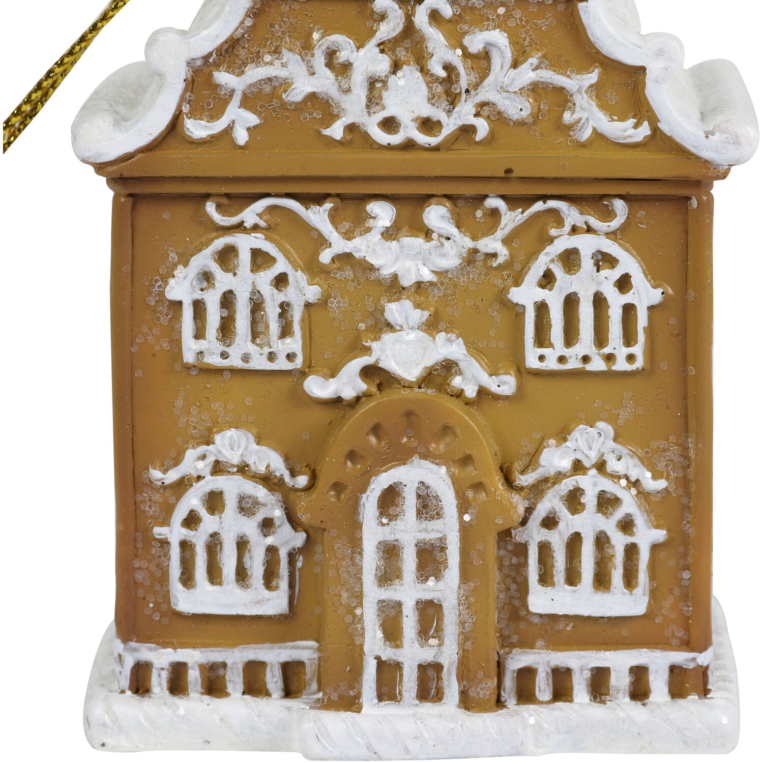 Gingerbread House Hanging Decoration Image 8