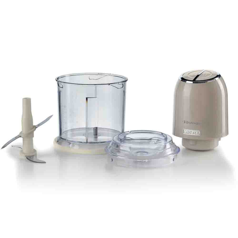 Ariete 00C043803ARSA Cream Vintage 400W Mini Chopper Image 3