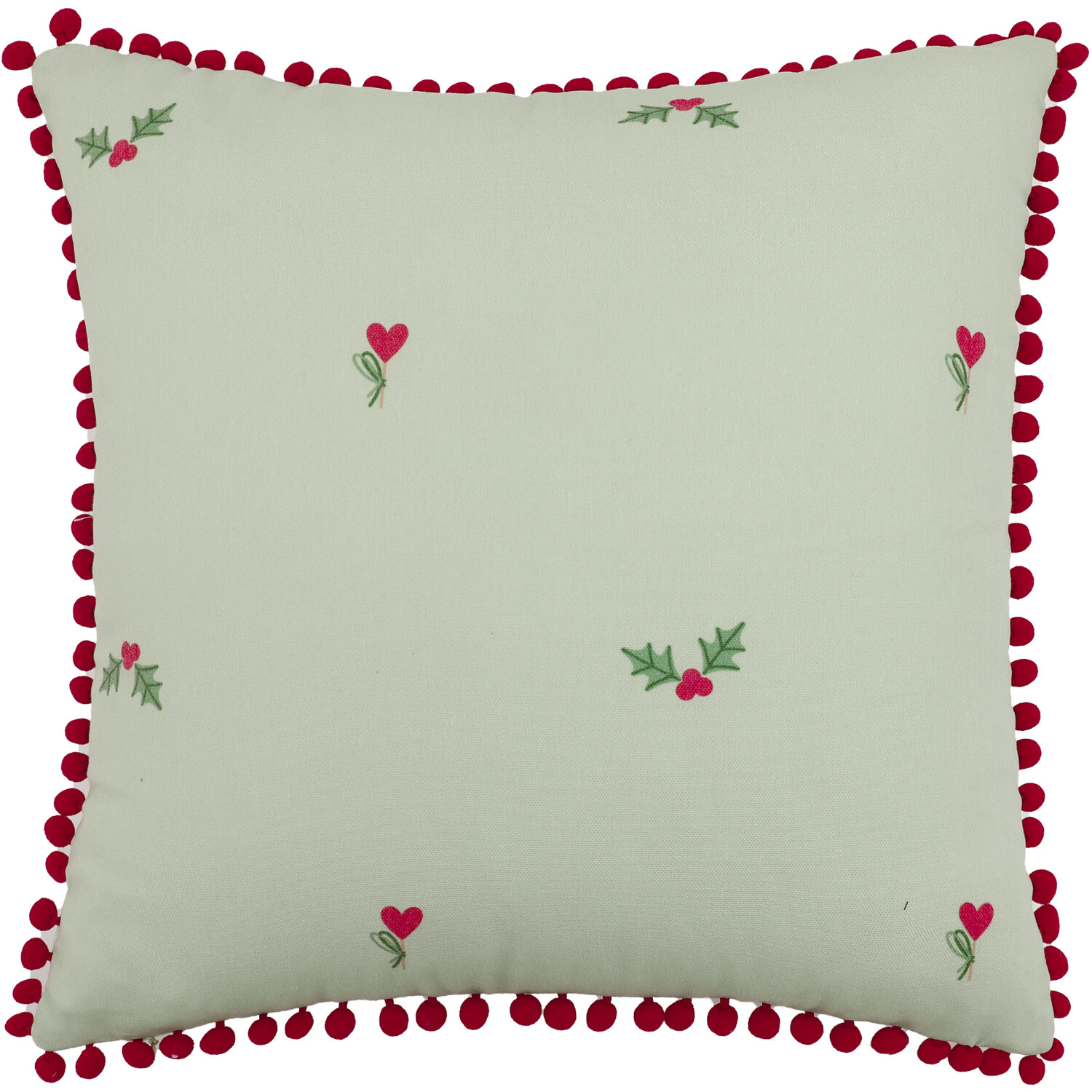Christmas Pudding Cushion Image 3