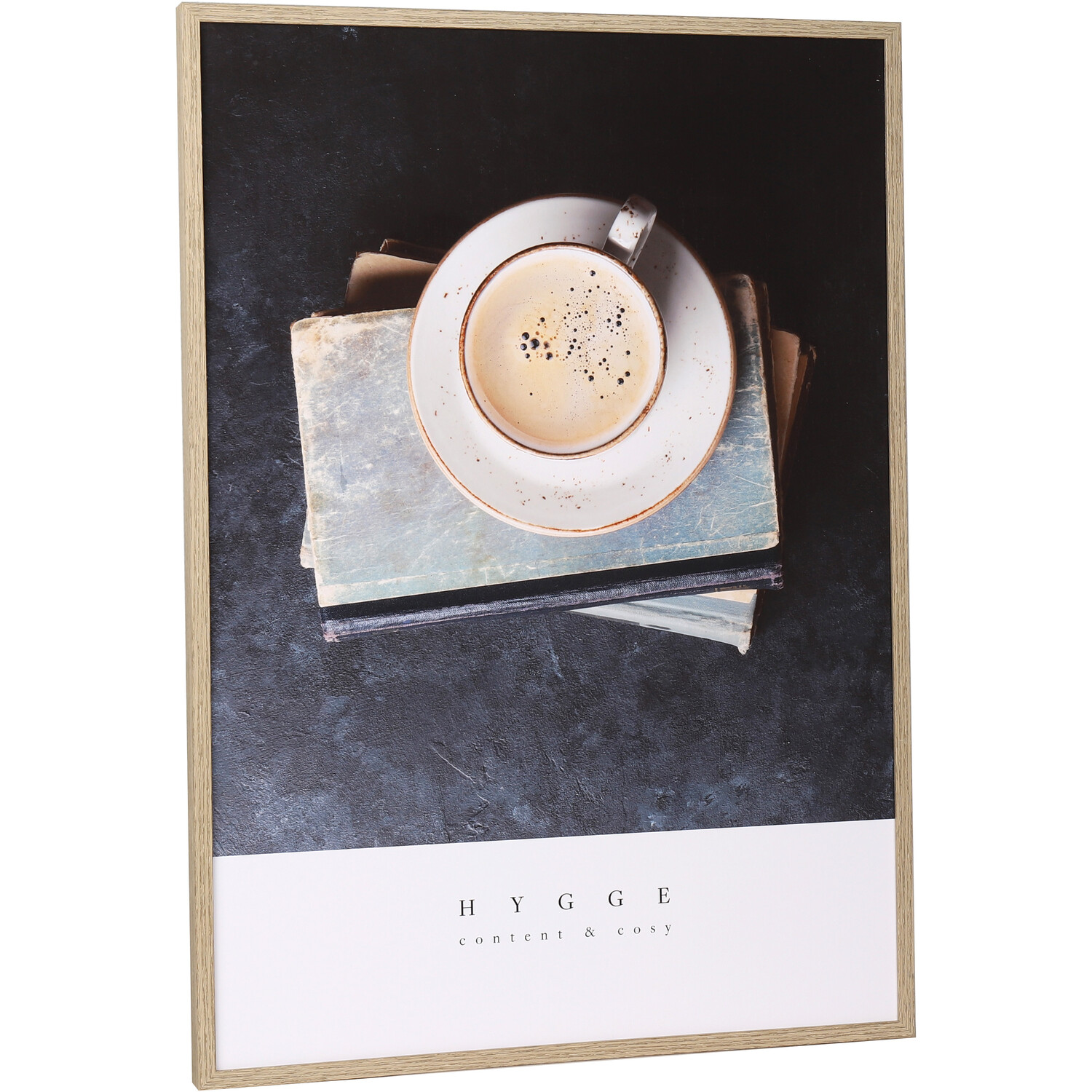 Coffee Break Framed Print - Black Image 2