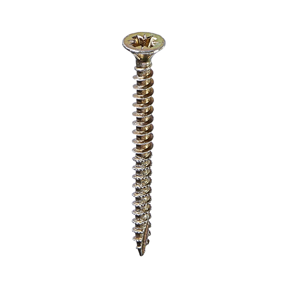 Wilko 3.5 x 40mm High Performance Wood Screws 20 Pack Image 2
